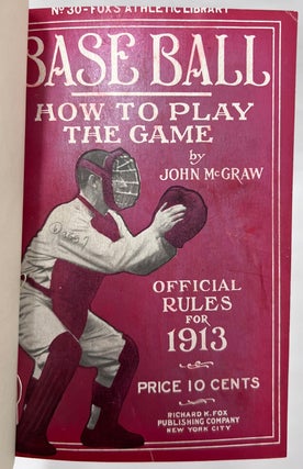 Scientific Baseball, Also the Official Rules for 1913. John J. McGraw.