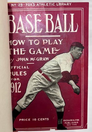 Item #JMCG004 Scientific Baseball, Also the Official Rules for 1912. John J. McGraw