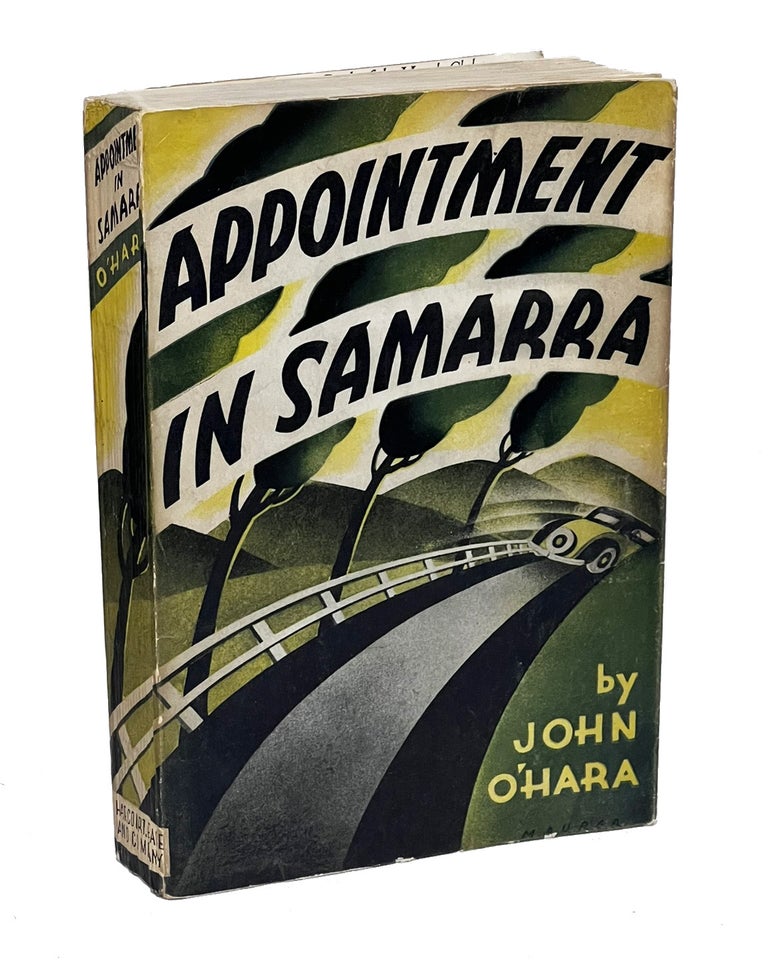 Item #JOH013 Appointment in Samarra. John O'Hara.