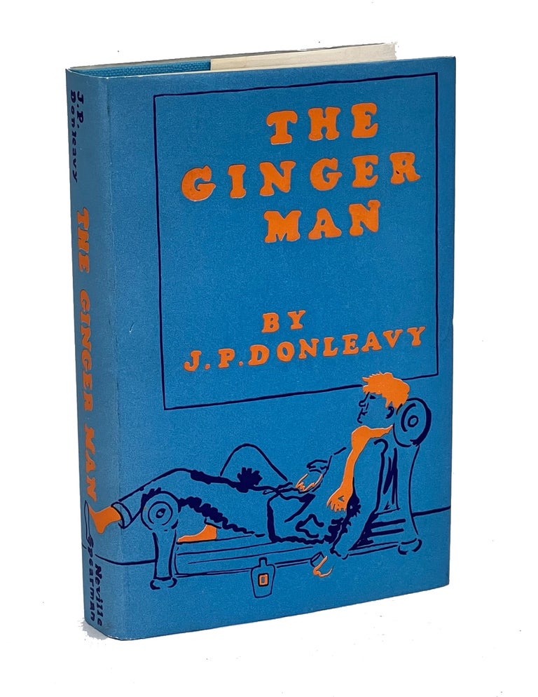 Item #JPD001 The Ginger Man. J. P. Donleavy, James Patrick.