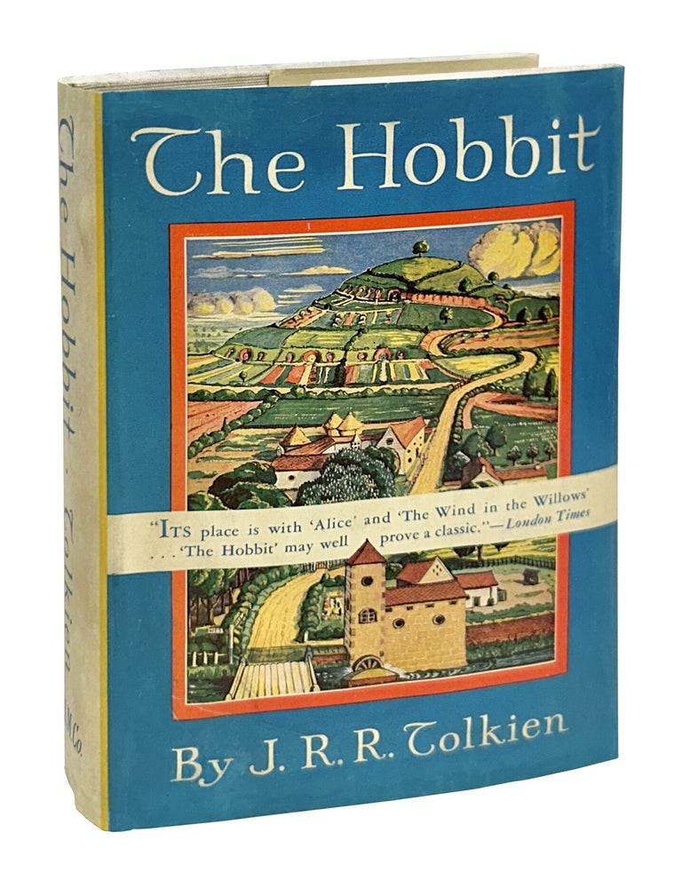 Item #JRRT037 The Hobbit. J. R R. Tolkien, John Ronald Reuel.