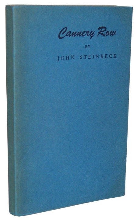 Item #JS042 Cannery Row. John Steinbeck.