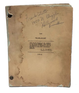 Of Mice and Men: The book and script archive of Frank Coletti.
