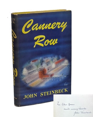 Item #JS115 Cannery Row. John Steinbeck