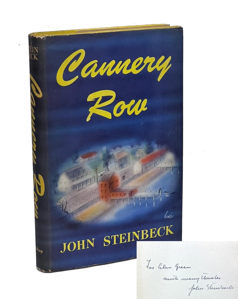 Item #JS115 Cannery Row. John Steinbeck.