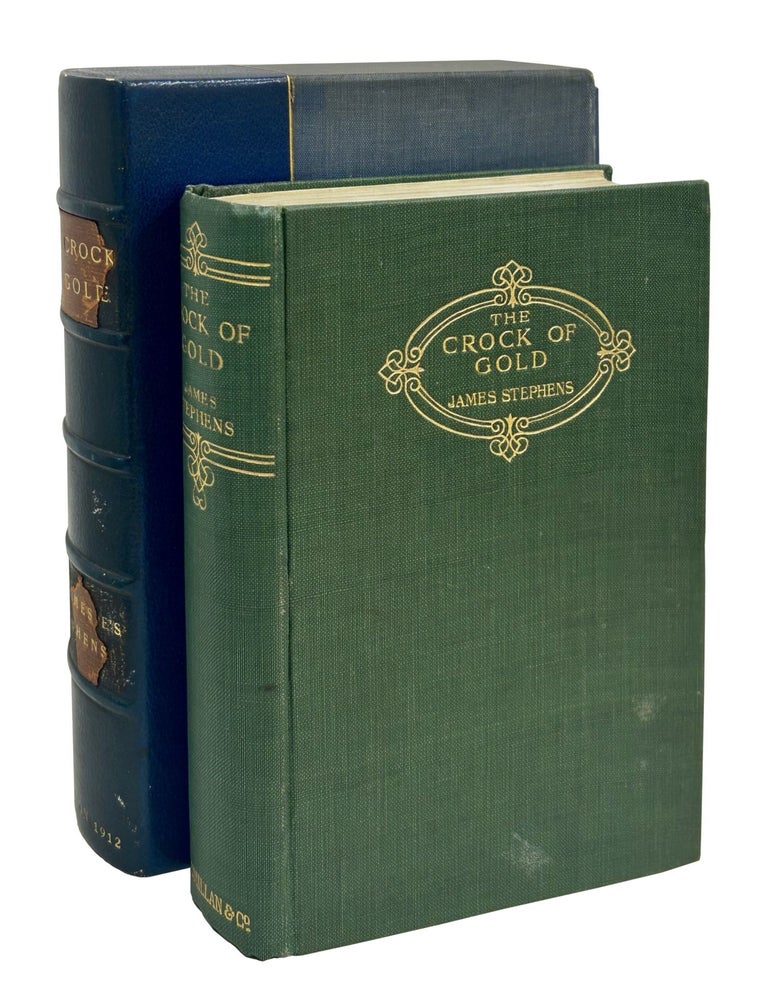 Item #JST002 The Crock of Gold. James Stephens.