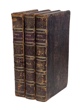 Miscellanies in Prose and Verse (The First Volume; The Second Volume; The Last Volume. Jonathan Swift, Alexander Pope.