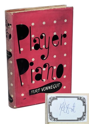 Player Piano. Kurt Vonnegut.