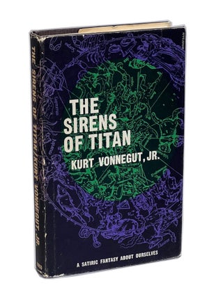 Item #KV048 The Sirens of Titan. Kurt Vonnegut