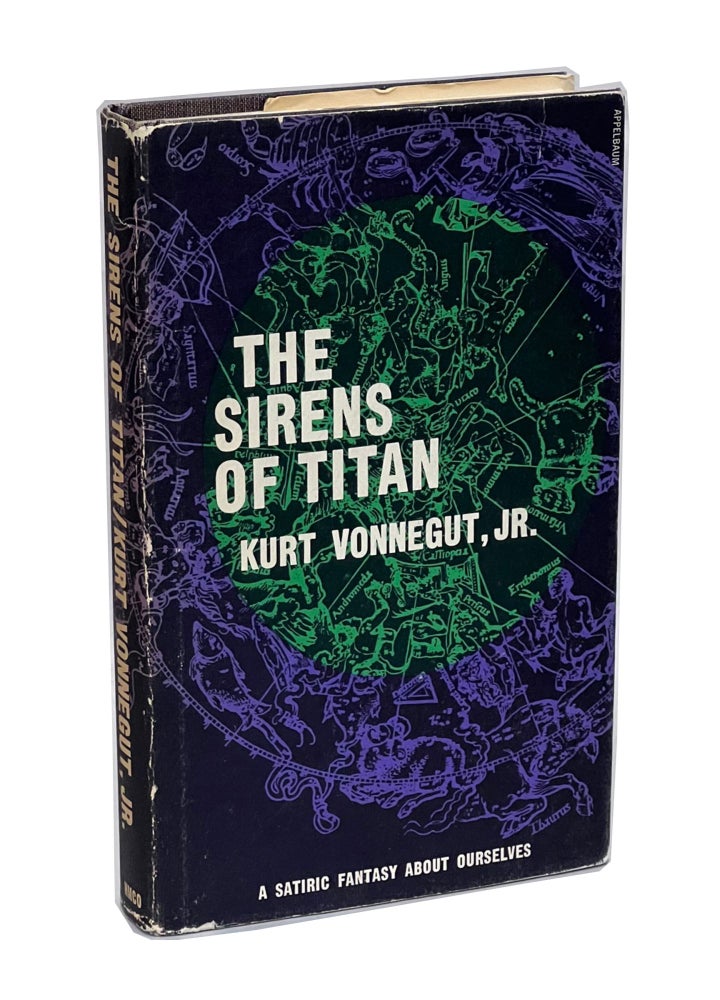 Item #KV048 The Sirens of Titan. Kurt Vonnegut.