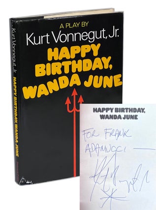 Item #KV049 Happy Birthday, Wanda June. Kurt Vonnegut