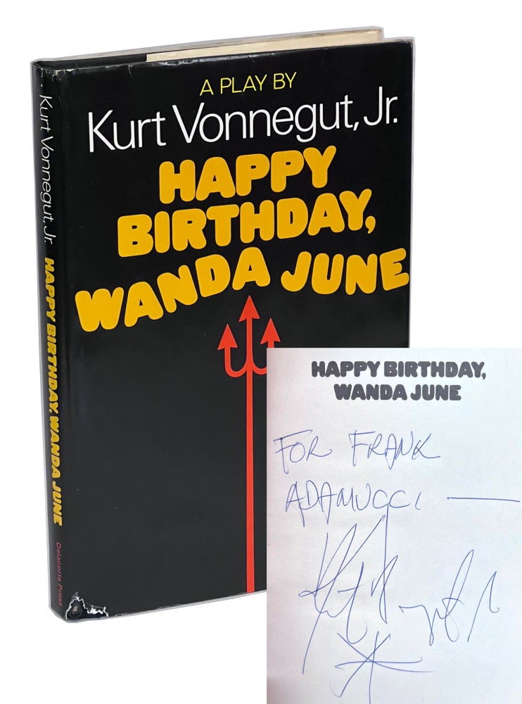 Item #KV049 Happy Birthday, Wanda June. Kurt Vonnegut.