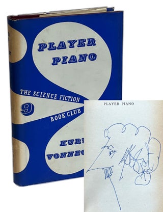 Item #KV051 Player Piano. Kurt Vonnegut