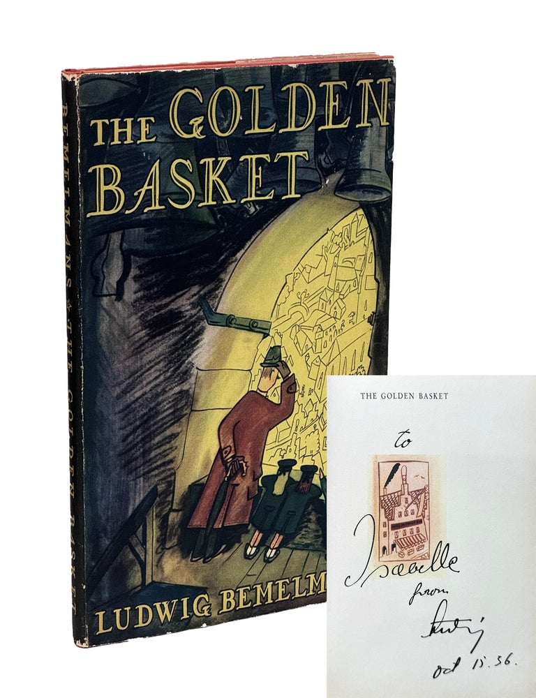 Item #LBEM004 The Golden Basket. Ludwig Bemelmans.