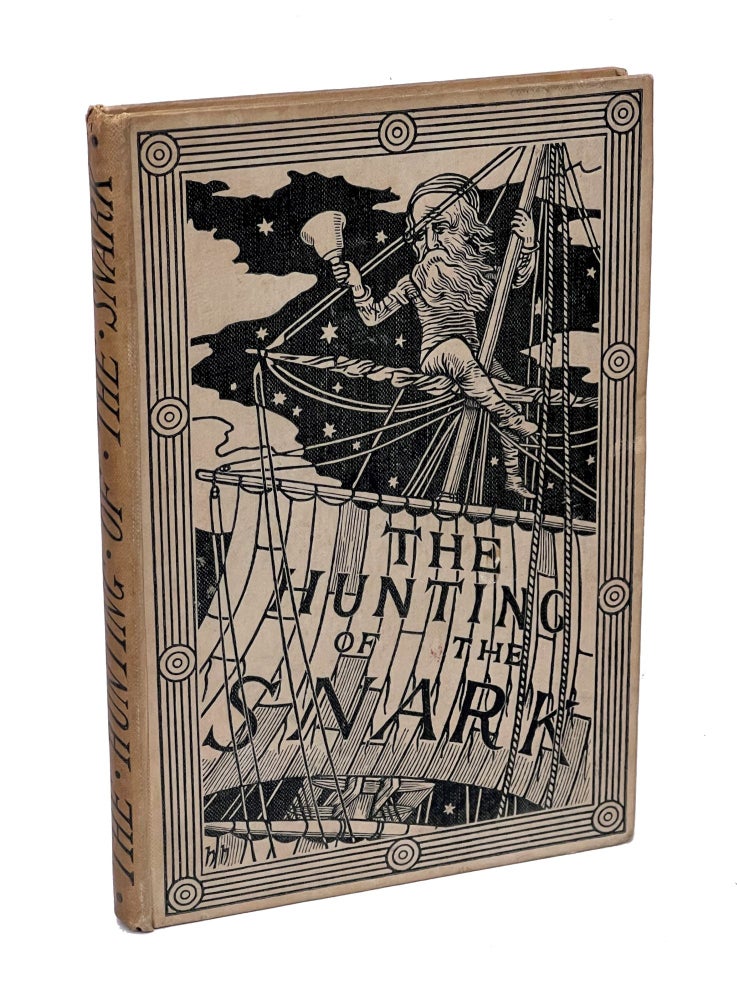 Item #LC128 The Hunting of the Snark: An Agony in Eight Fits. Lewis Carroll, Charles Dodgson.