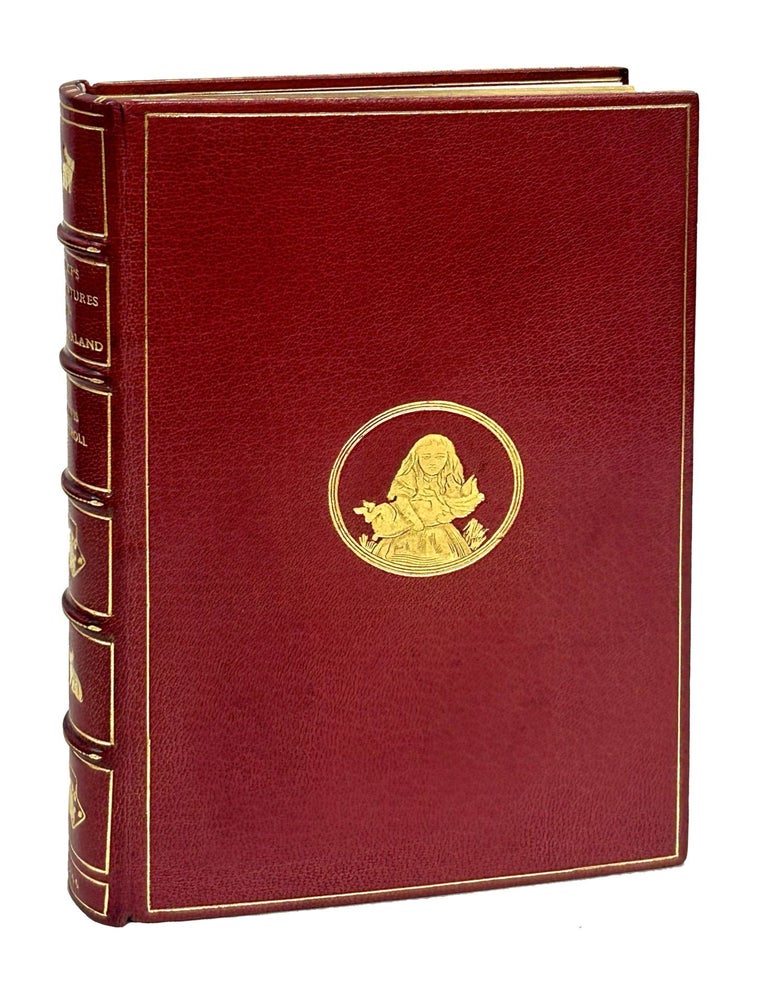 Item #LC139 Alice's Adventures in Wonderland. Lewis Carroll.