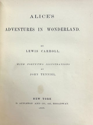 Alice's Adventures in Wonderland