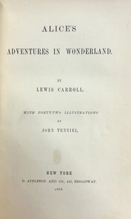 Alice's Adventures in Wonderland