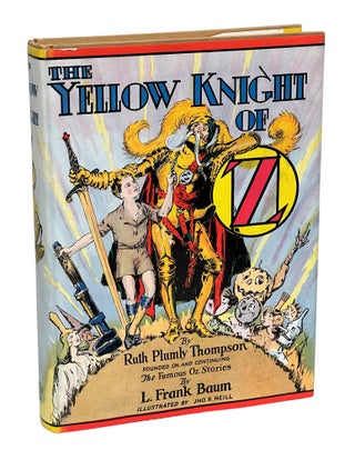 Item #LFB0021 The Yellow Knight of Oz. Ruth Plumly Thompson