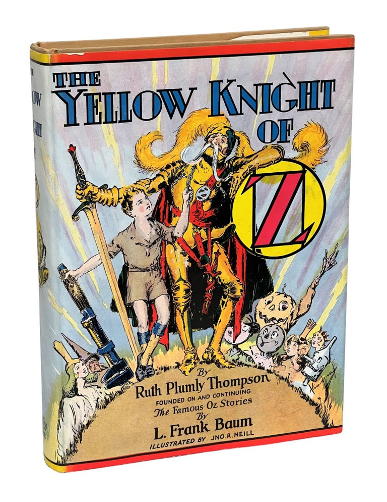 Item #LFB0021 The Yellow Knight of Oz. Ruth Plumly Thompson.
