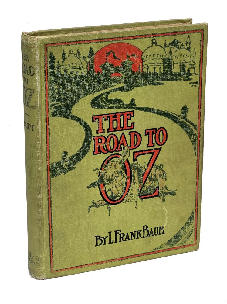 Item #LFB0022 The Road to Oz. L. Frank Baum.