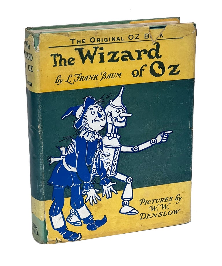 Item #LFB023 The New Wizard of Oz. L. Frank Baum.