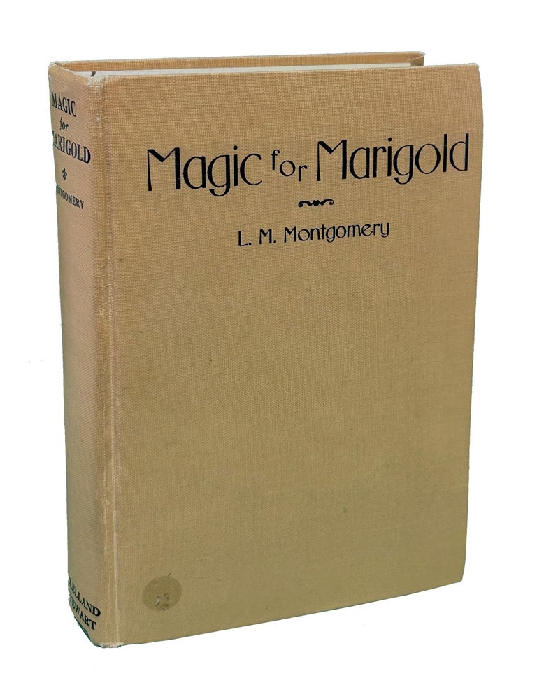 Item #LMM006 Magic for Marigold. L. M. Montgomery, Lucy Maud.