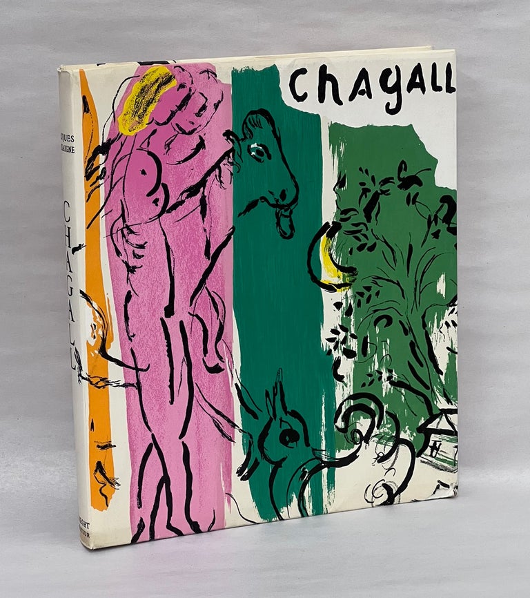 Item #MCH010 Chagall. Jacques Lassaigne, Marc Chagall.