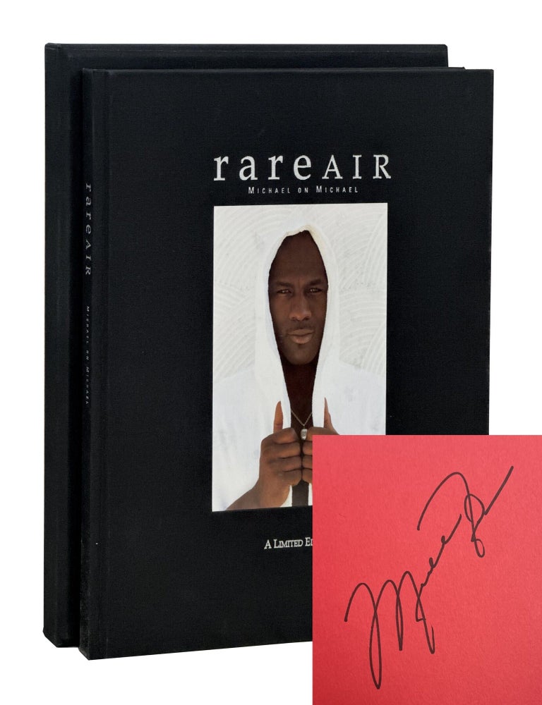 Item #MJO001 Rare Air, Michael on Michael. Michael Jordan.
