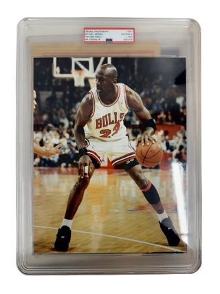 Type 1 Photo of Michael Jordan in the 1993 NBA Finals. Michael Jordan.