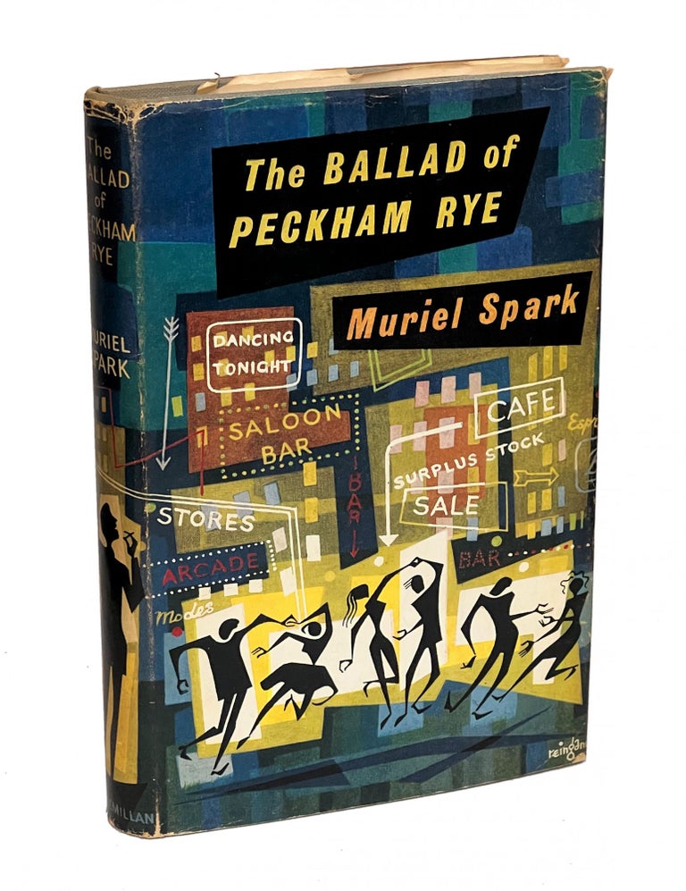 Item #MS004 The Ballad of Peckham Rye. Muriel Spark.