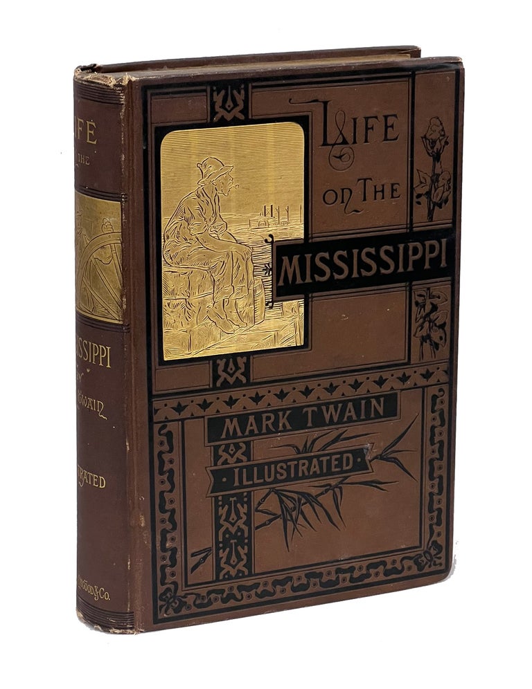 Item #MT119 Life on the Mississippi. Mark Twain, Samuel Clemens.