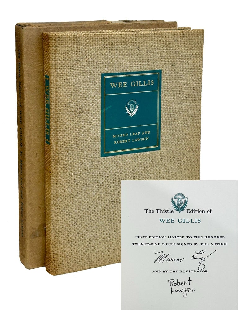 Item #MUNL002 Wee Gillis. Munro Leaf.