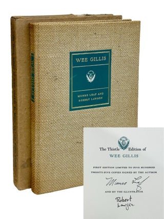 Wee Gillis. Munro Leaf.