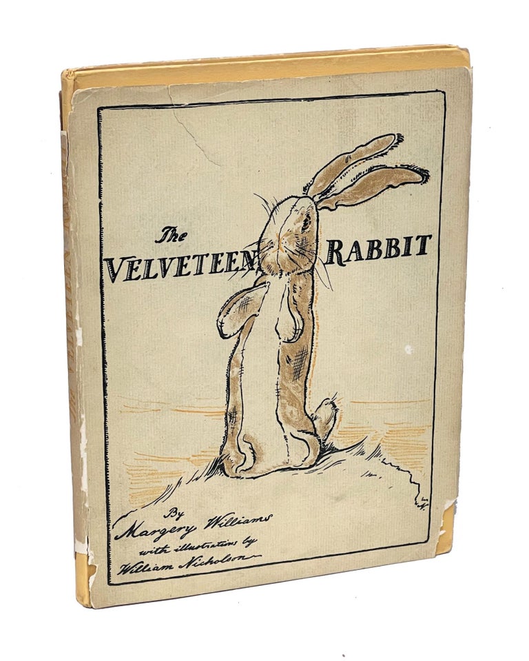 Item #MWI001 The Velveteen Rabbit, or How Toys Become Real. Margery Williams.