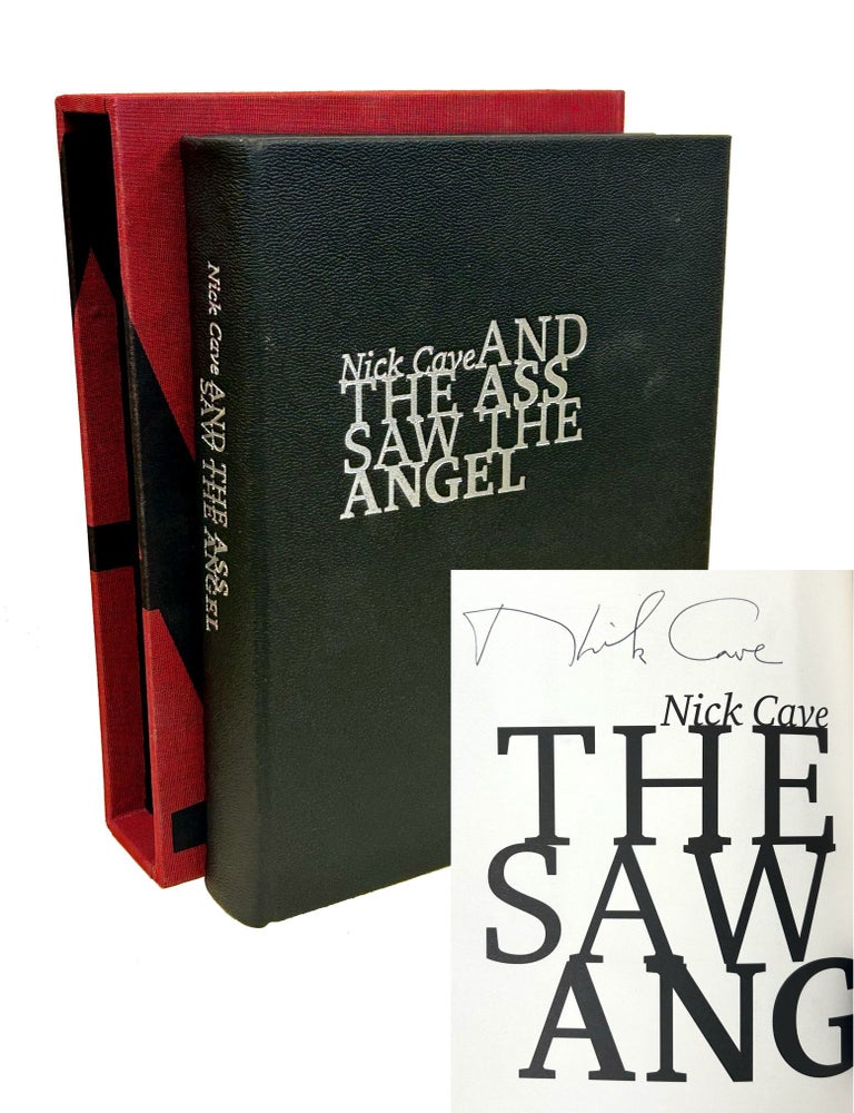 Item #NCA001 And the Ass Saw the Angel. Nick Cave.