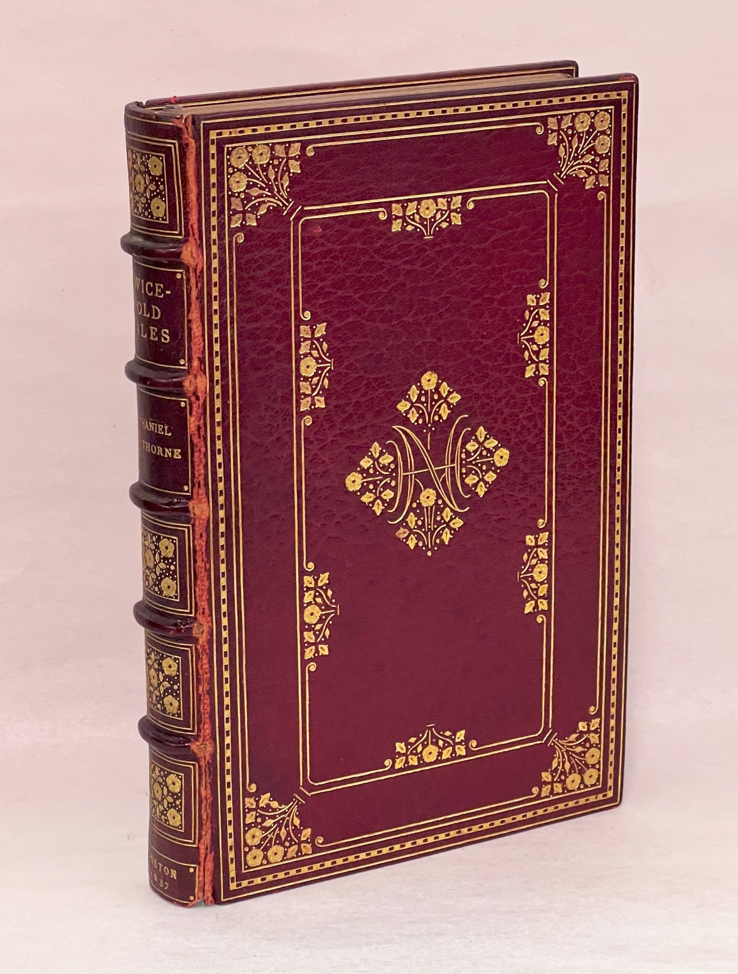 Twice-Told Tales - Nathaniel Hawthorne - First Edition