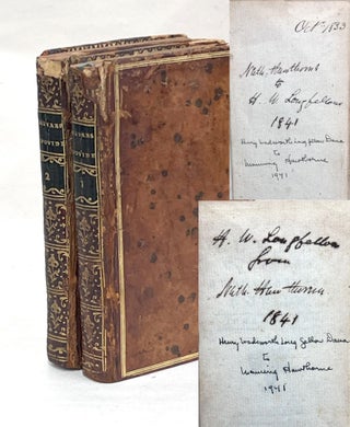 Les Oeuvres Galantes et Amoureuses D'Ovid. Nathaniel Hawthorne, Longfellow.