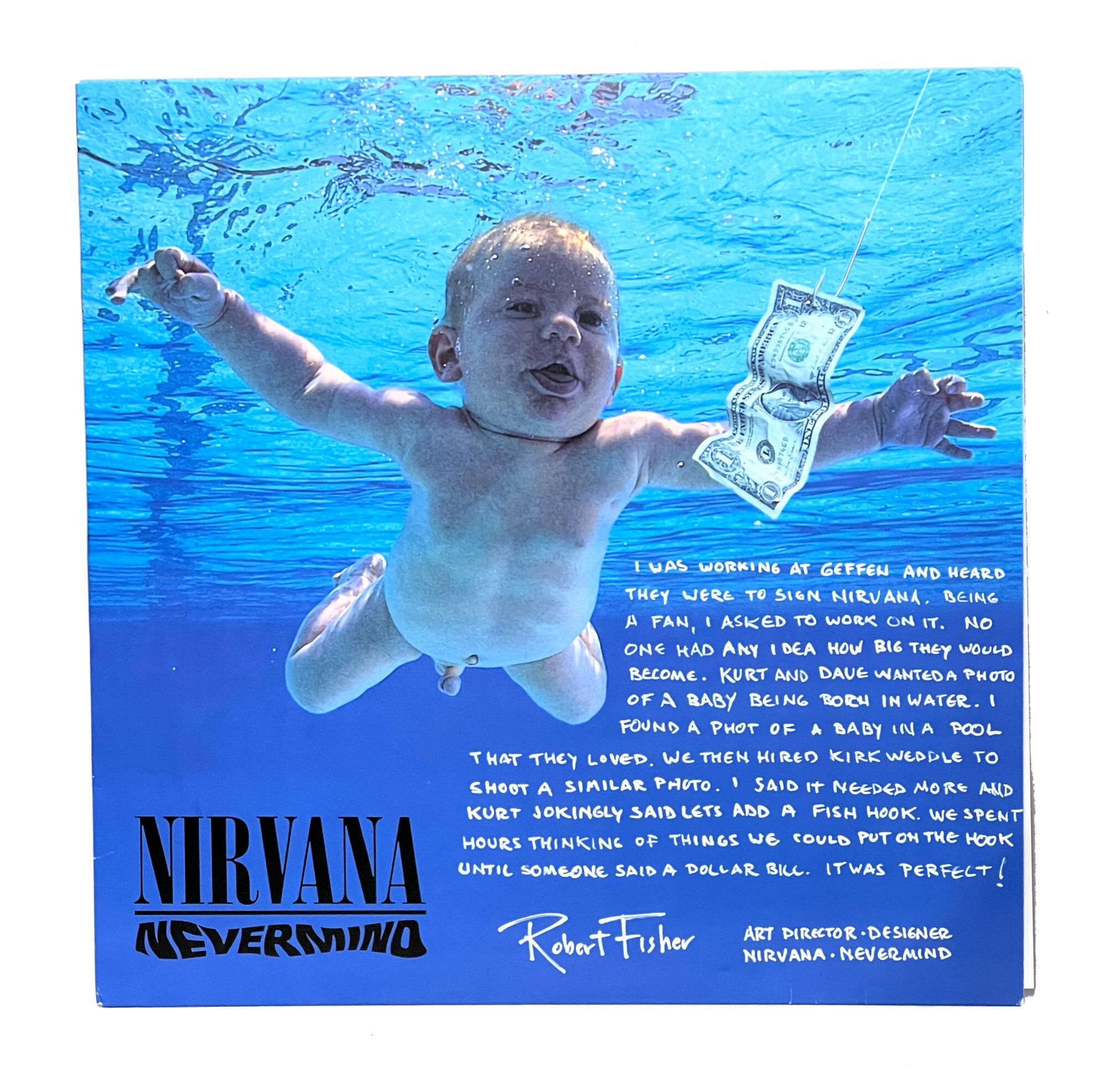 Nirvana Nevermind Titres Nevermind Album Critique TSDG Nirvana Nevermind Titres Nevermind Album Critique TSDG