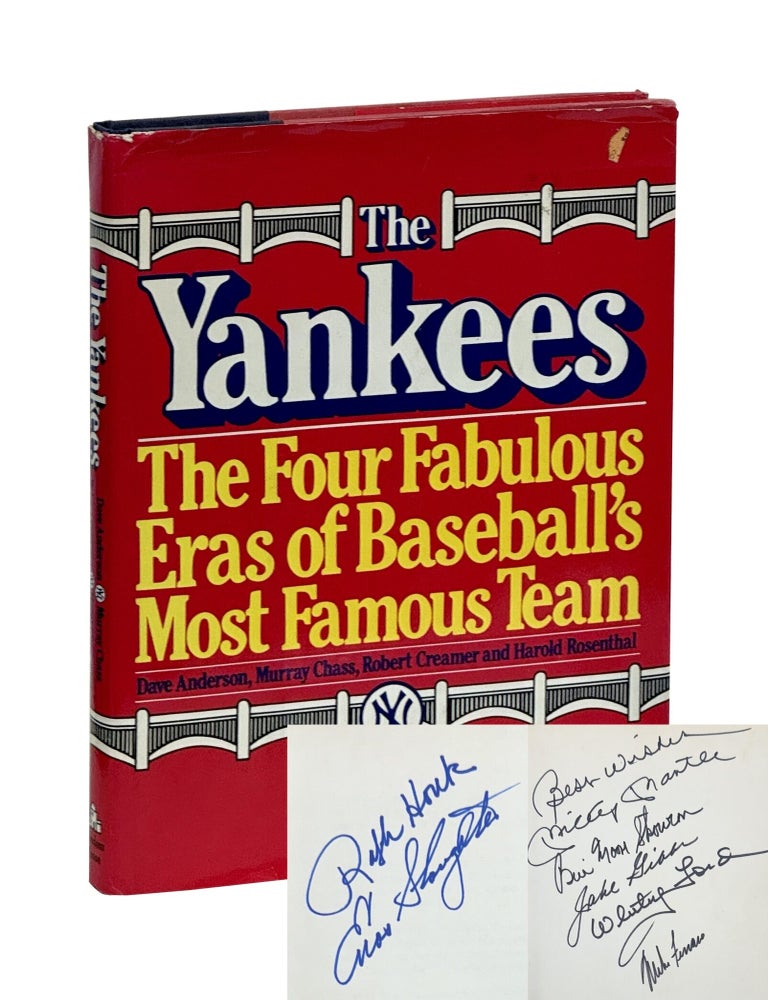 Item #NYY007 The Yankees, The Four Fabulous Eras of Baseball's Most Famous Team. Dave Anderson, Murray Chass, Robert Creamer, Harold Rosenthal.