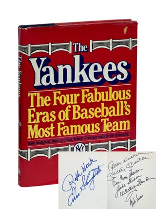 The Yankees, The Four Fabulous Eras of Baseball's Most Famous Team. Dave Anderson, Chass.