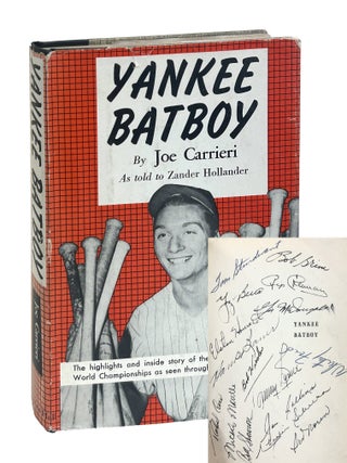 Yankee Batboy. Joe Carrieri, Hollander.