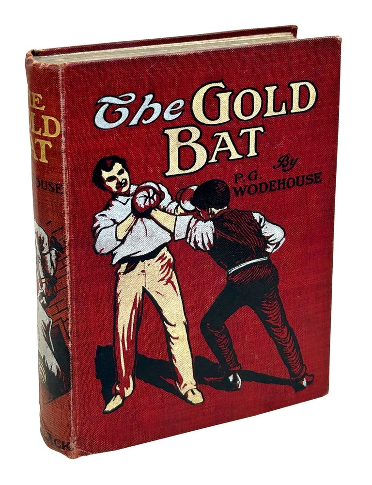 Item #PGW048 The Gold Bat. P. G. Wodehouse.
