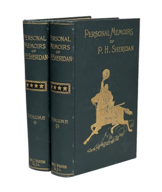 Item #PHS002 Personal Memoirs of P. H. Sheridan. Philip Henry Sheridan