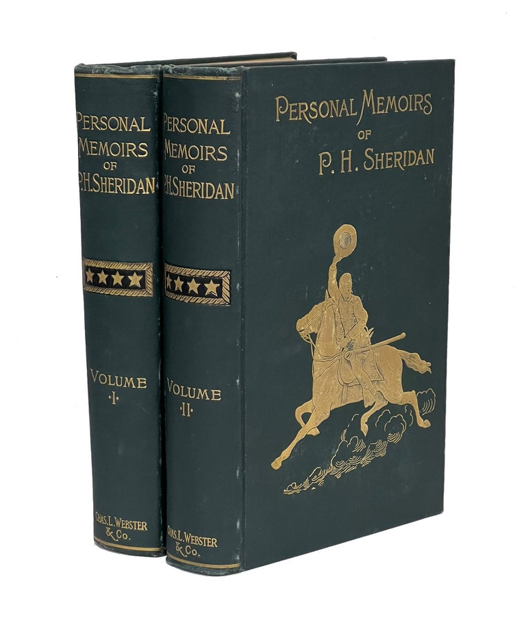 Item #PHS002 Personal Memoirs of P. H. Sheridan. Philip Henry Sheridan.