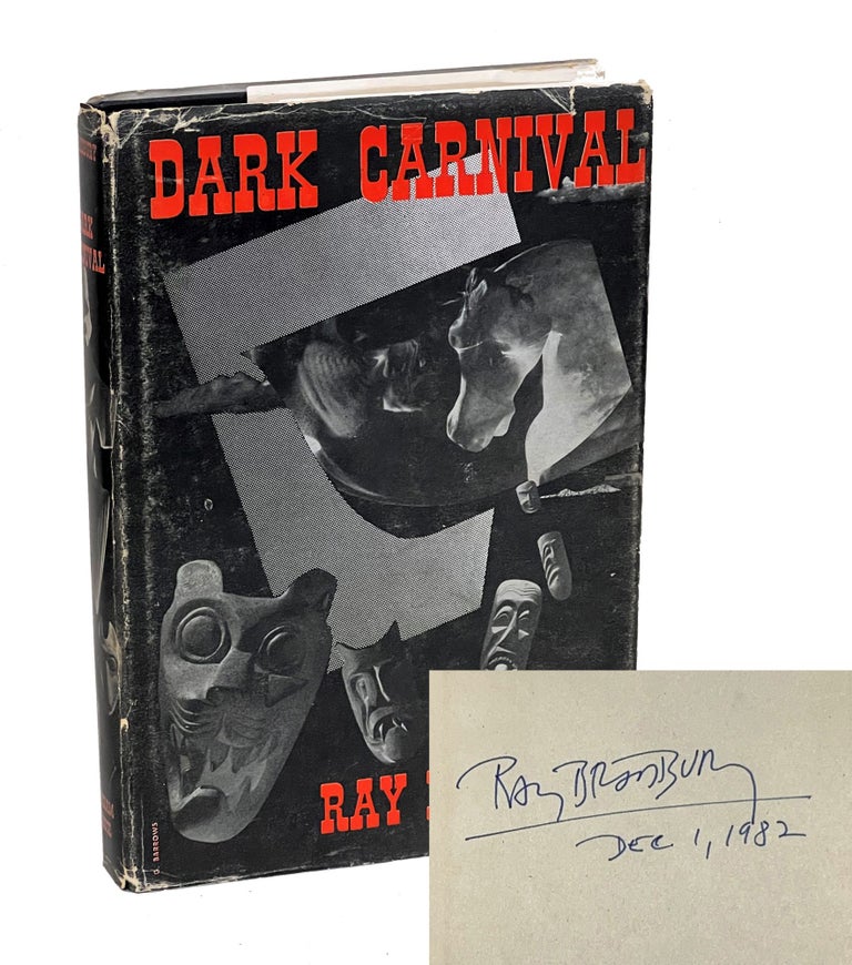 Item #RBB014 Dark Carnival. Ray Bradbury.