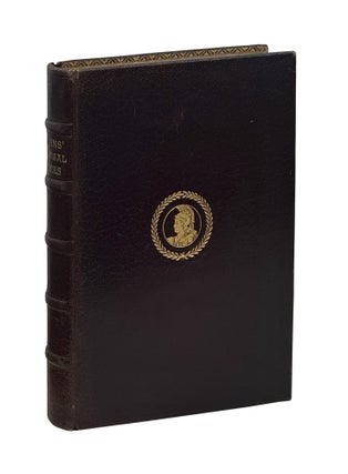 Item #RBN008 The Poetical Works of Robert Burns. Robert Burns