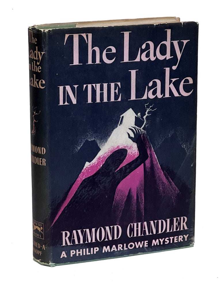 Item #RC054 The Lady in the Lake. Raymond Chandler.