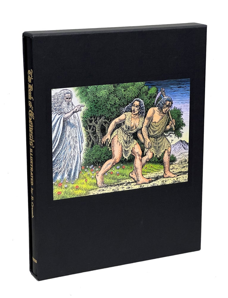 Item #RCRUMB001 The Book of Genesis Illustrated. Robert Crumb.