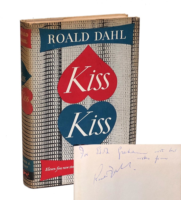 Item #RD014 Kiss Kiss. Roald Dahl.